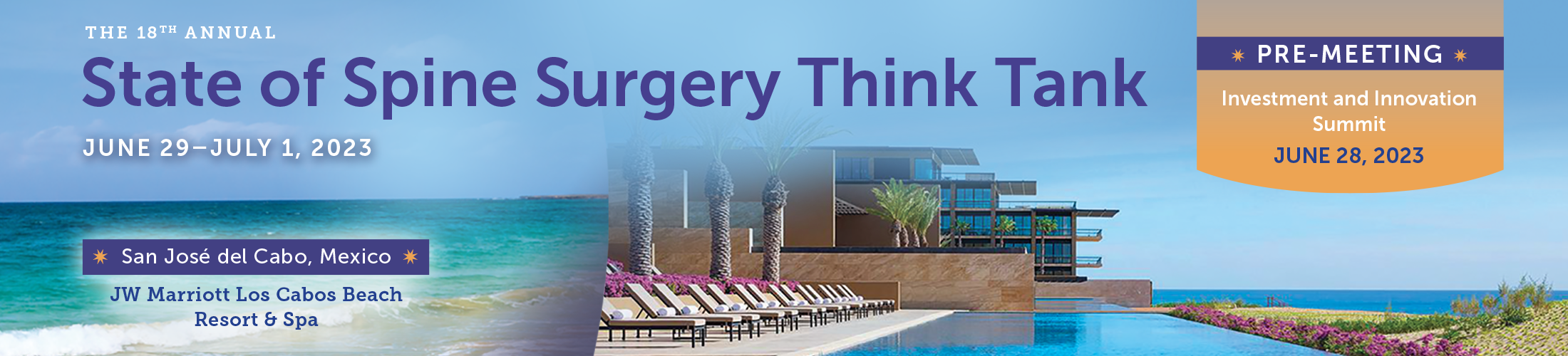 State of Spine Surgery Think Tank 2023