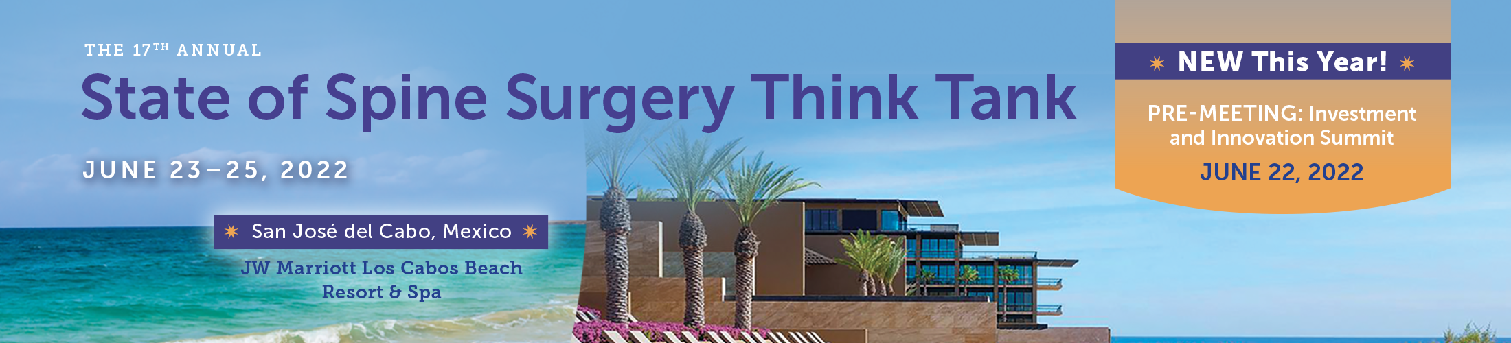 State of Spine Surgery Think Tank 2022