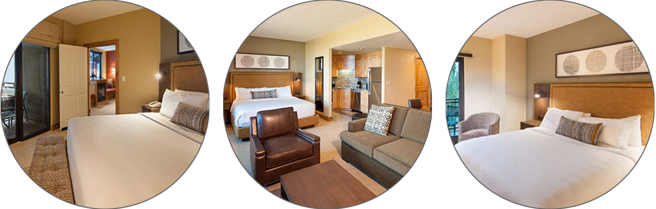 Grand Summit Hotel Rooms
