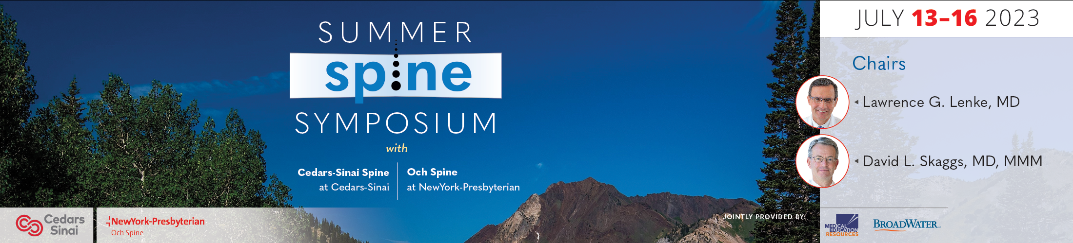 Summer Spine Symposium 2023