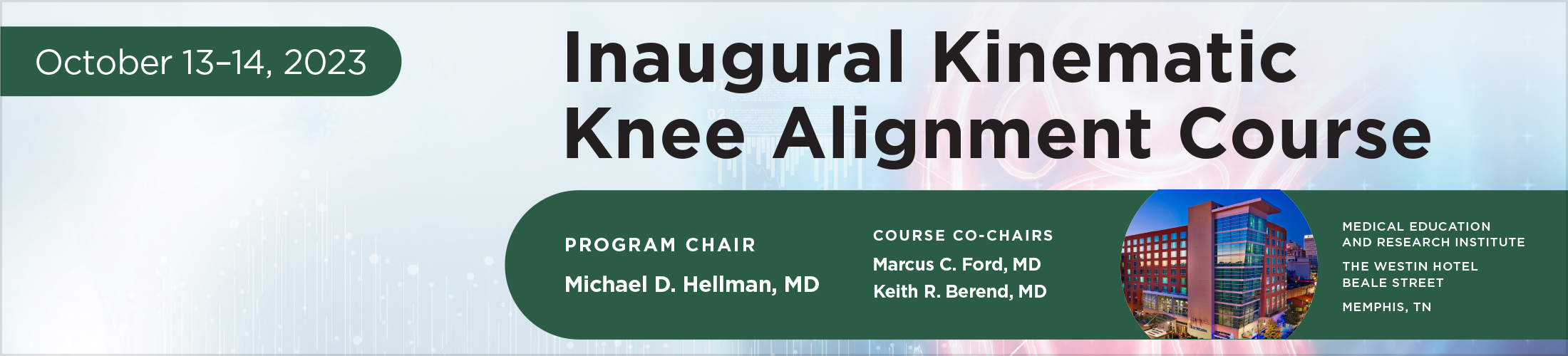 Kinematic Knee Course