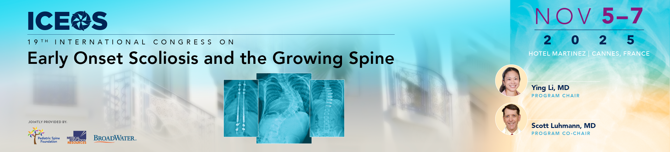 ICEOS & the Growing Spine
