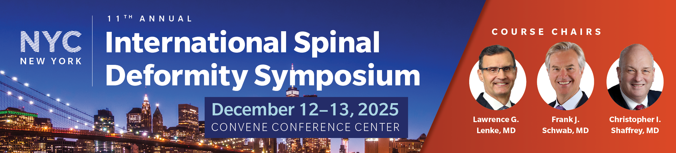 12th Annual International Spinal Deformity Symposium (ISDS 2026)