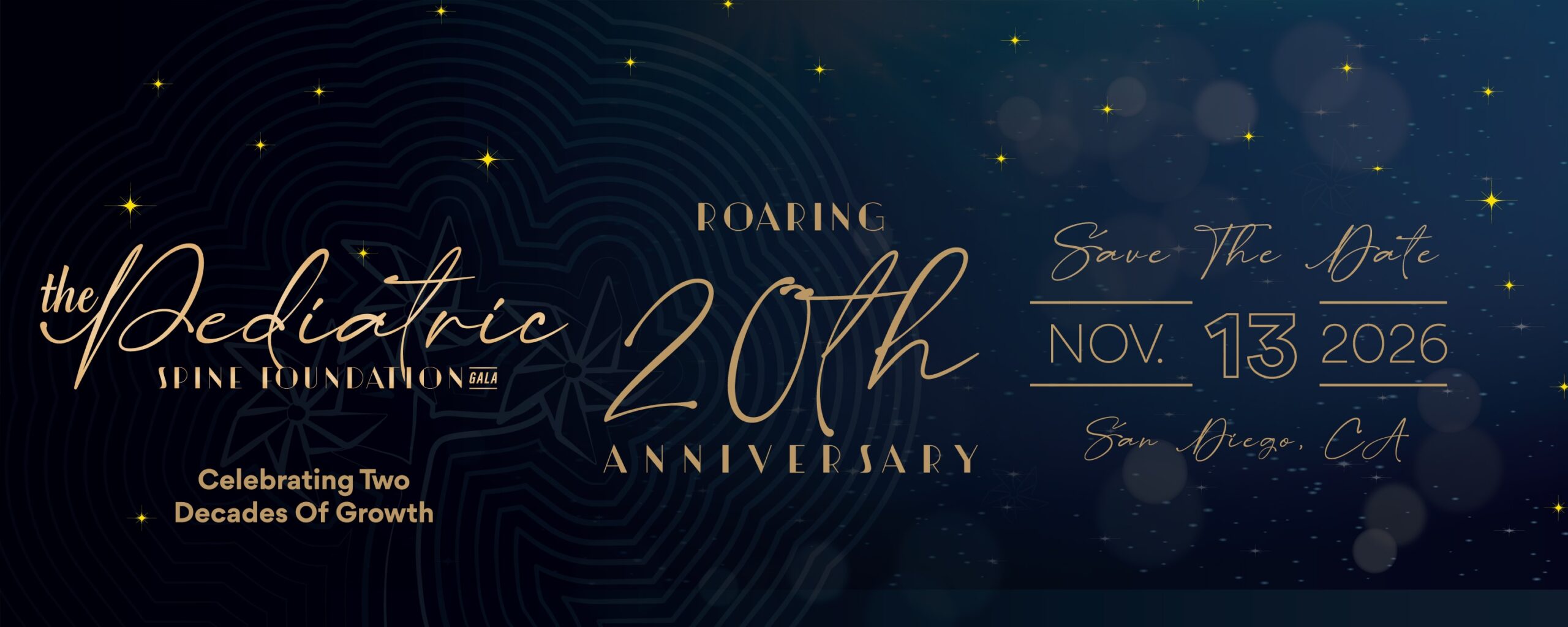 ICEOS PSF 2026 Gala